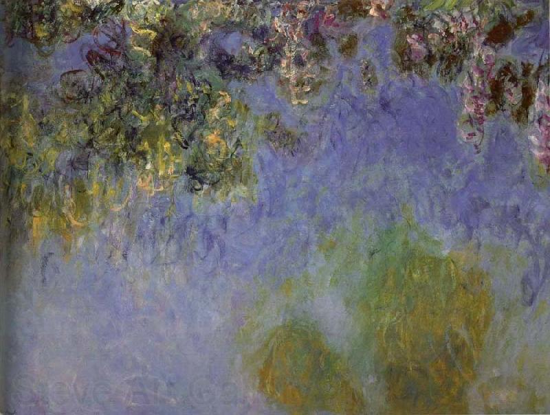 Claude Monet Wisteria France oil painting art